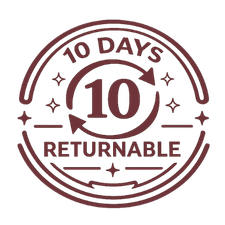 10 days returnable